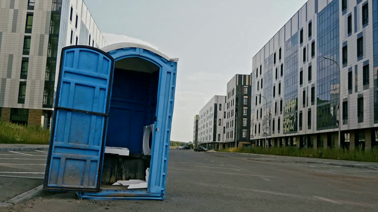Types of Portable Toilets We Offer in Kings Park, VA